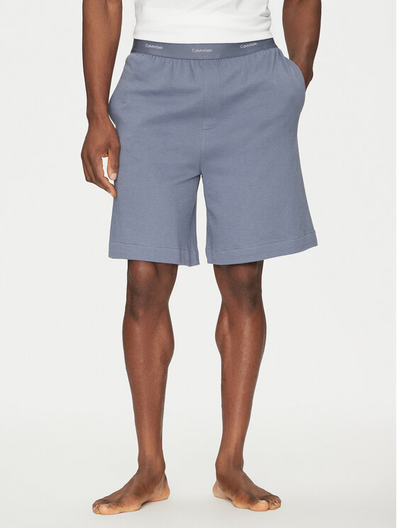 Пижамные шорты обычного кроя 000NM2707E Calvin Klein Underwear, синий
Пижамные шорты обычного кроя 000NM2707E Calvin Klein Underwear, синий