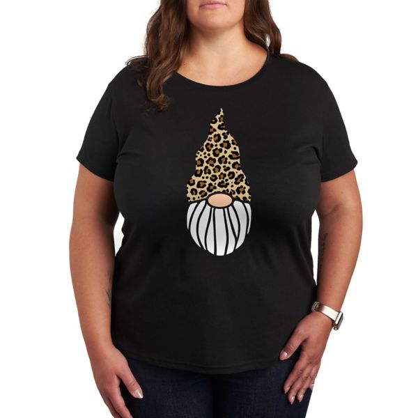 Футболка с принтом гнома в леопардовом принте Licensed Character, черный
Футболка с принтом гнома в леопардовом принте Licensed Character, черный