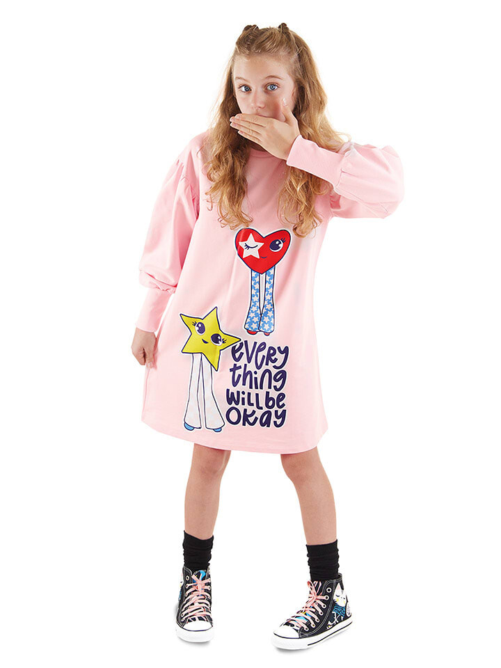 Платье Denokids Fancy Heart, розовый
Платье Denokids Fancy Heart, розовый