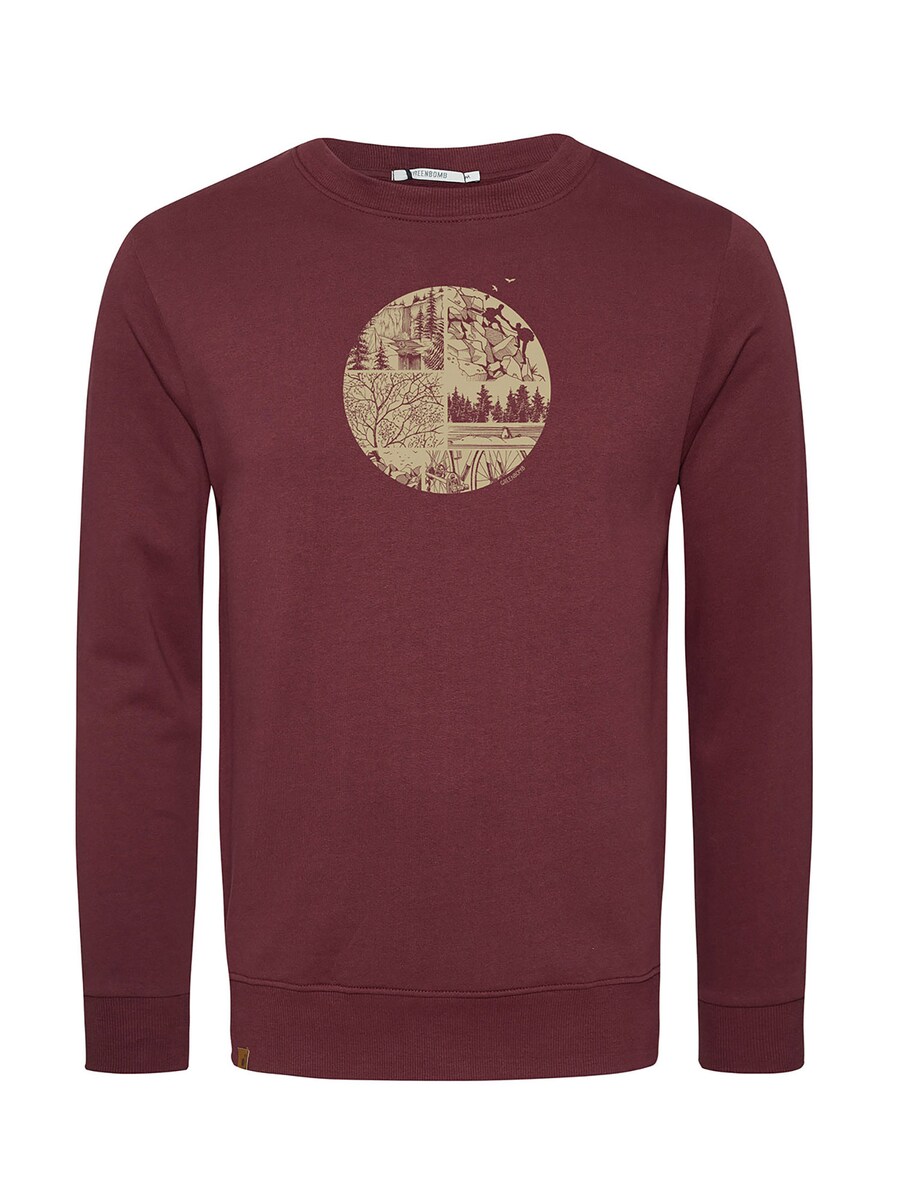 Толстовка GREENBOMB Nature Mountain Circle, Wine Red
Толстовка GREENBOMB Nature Mountain Circle, Wine Red
