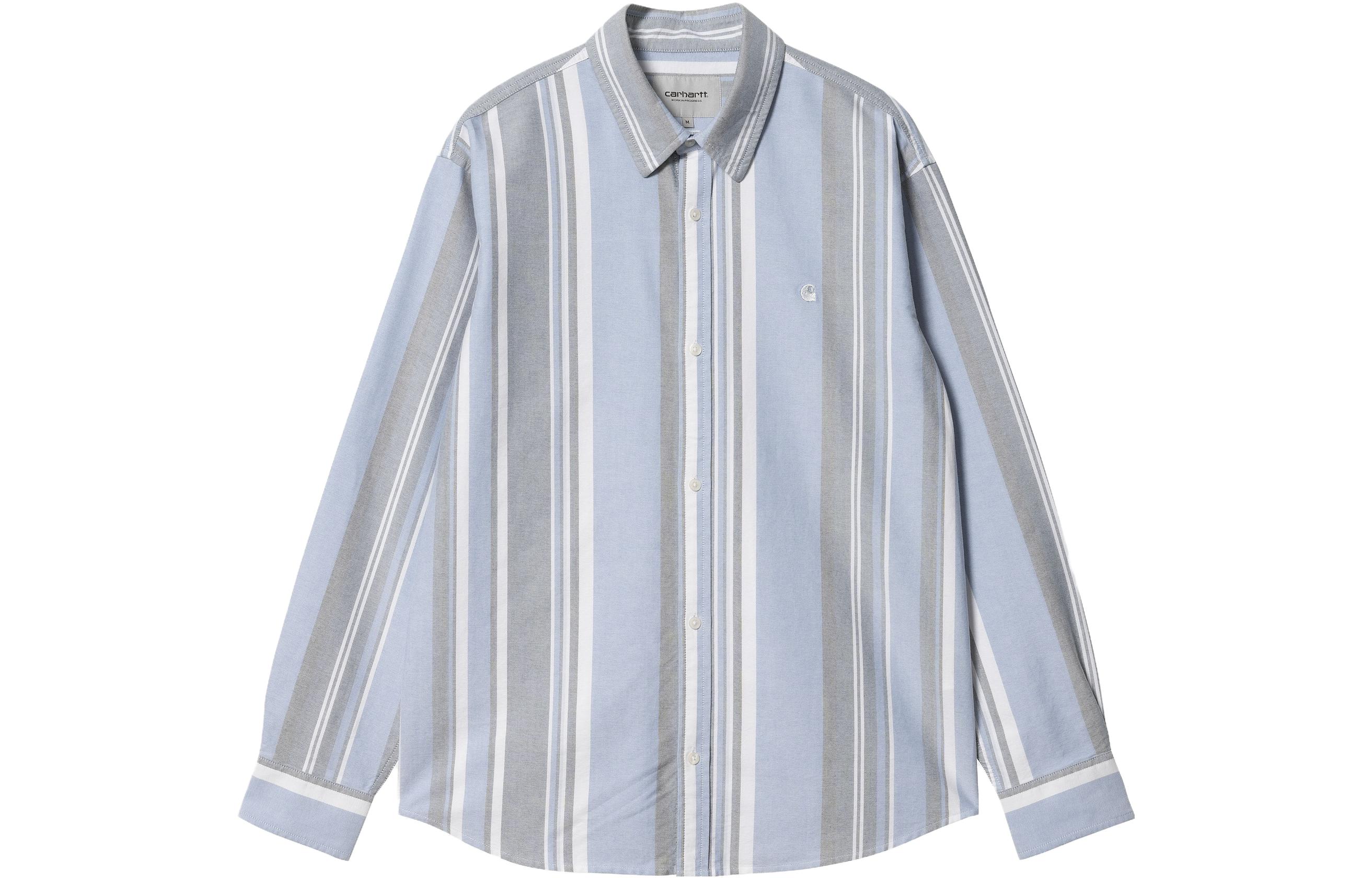 Carhartt WIP Рубашка унисекс синяя
Carhartt WIP Рубашка унисекс синяя