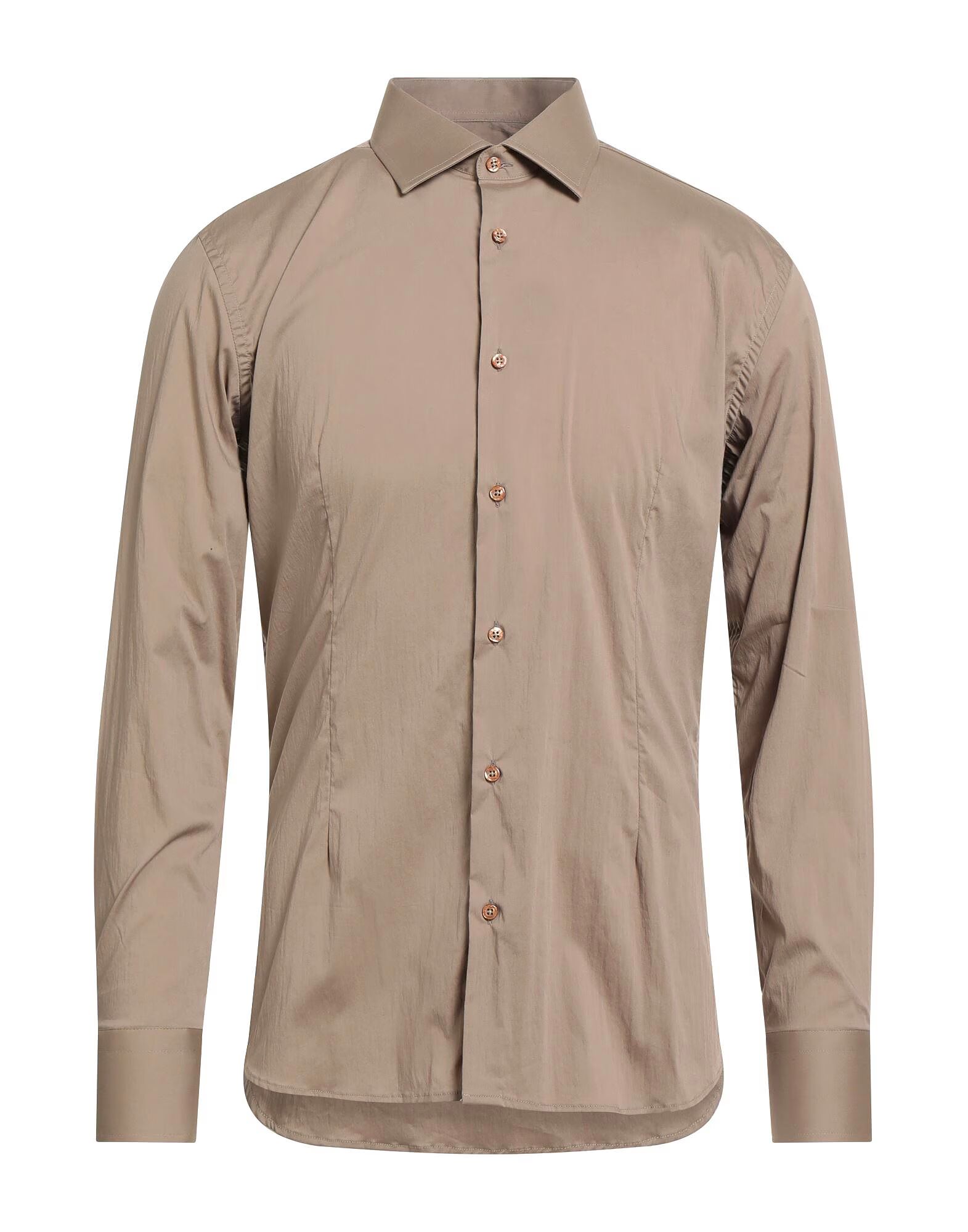 Рубашка Eredi Del Duca, светло-коричневый
Рубашка Eredi Del Duca, светло-коричневый