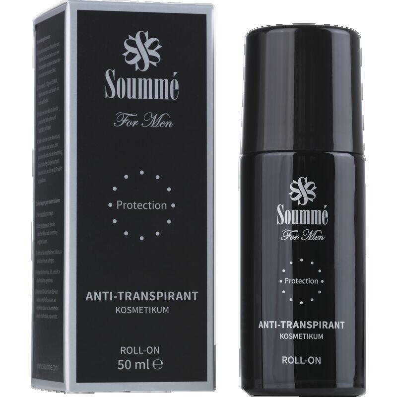 Для мужчин Защитный косметический антиперспирант в шариковом исполнении Soummé, 50 ml
Для мужчин Защитный косметический антиперспирант в шариковом исполнении Soummé, 50 ml