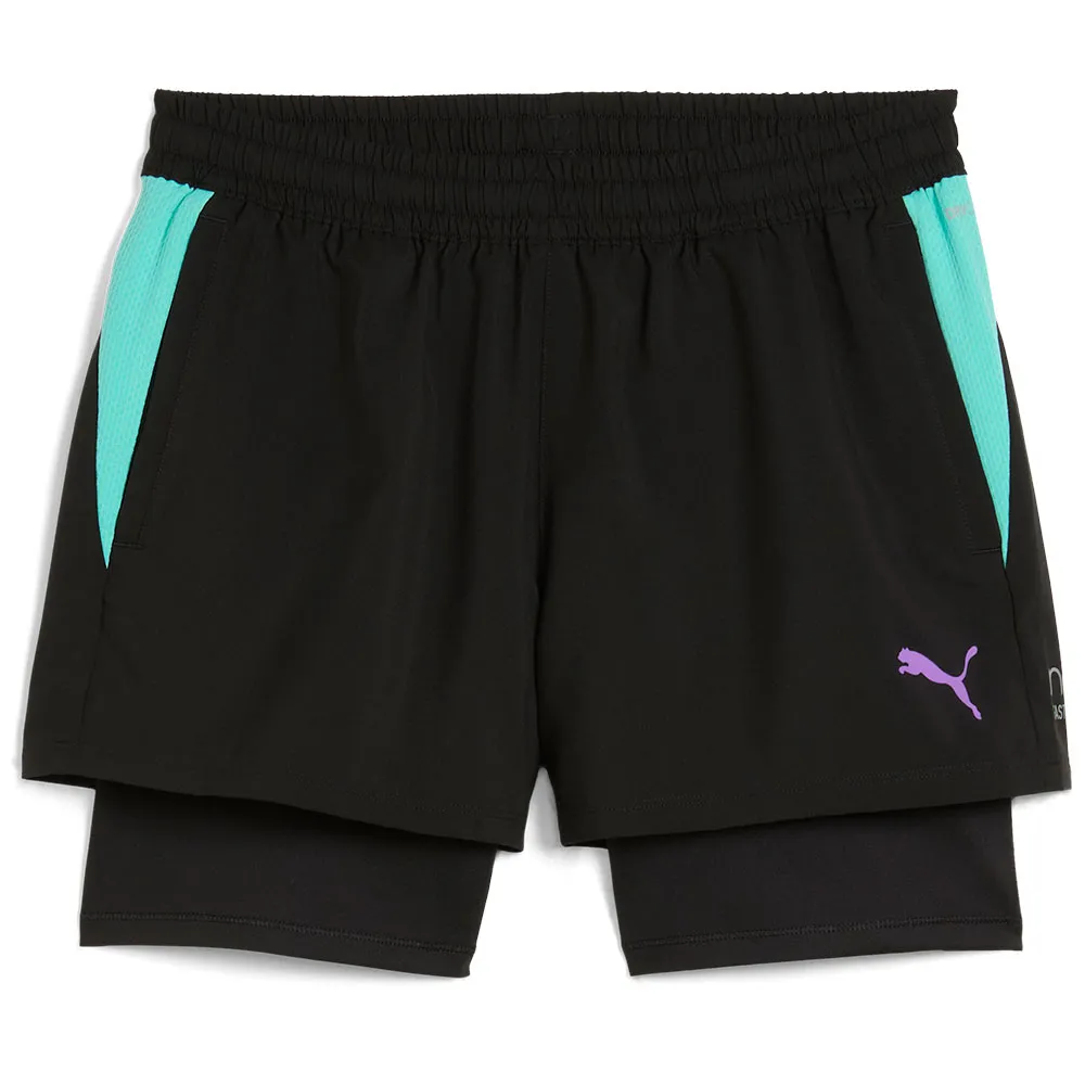 Шорты Puma Individual Padel 2In1, черный
Шорты Puma Individual Padel 2In1, черный