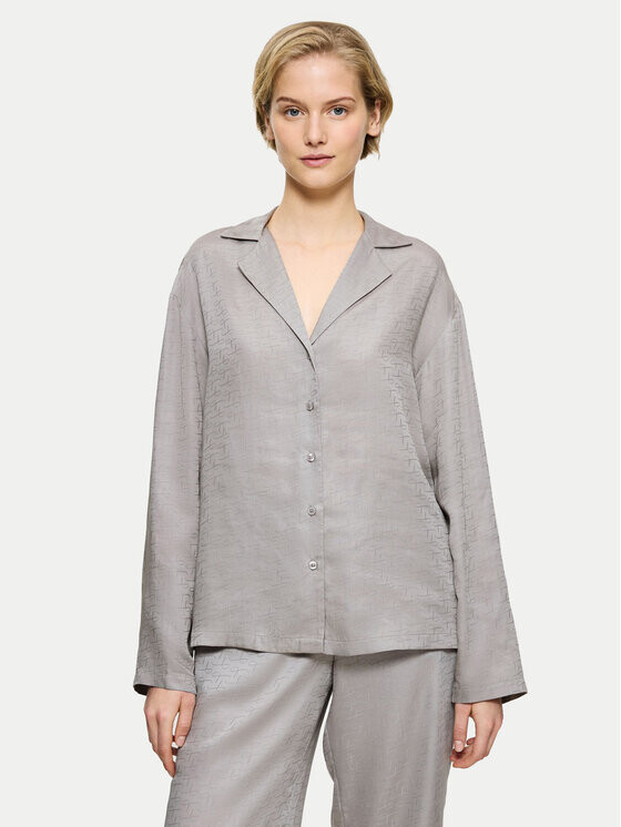 Пижамная футболка свободного кроя Triumph, серый
Пижамная футболка свободного кроя Triumph, серый