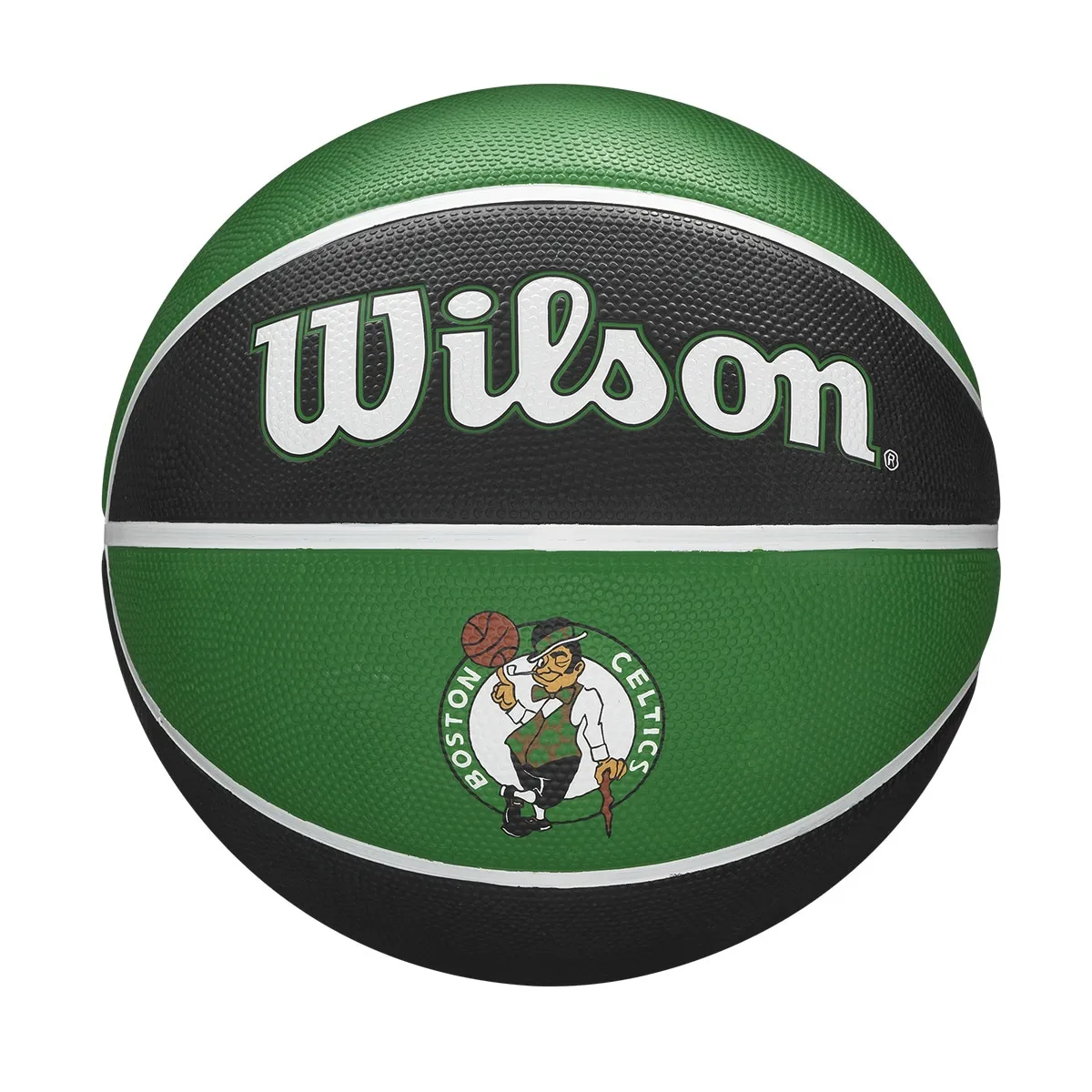 Boston Celtics Tribute Баскетбольный мяч, размер 7 Wilson, зеленый/черный
Boston Celtics Tribute Баскетбольный мяч, размер 7 Wilson, зеленый/черный