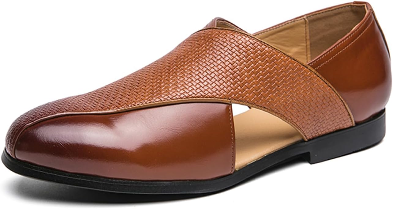 Мужские сандалии Abborora - повседневные кожаные сандалии для бизнеса и ежедневного ношения, коричневый
Мужские сандалии Abborora - повседневные кожаные сандалии для бизнеса и ежедневного ношения, коричневый