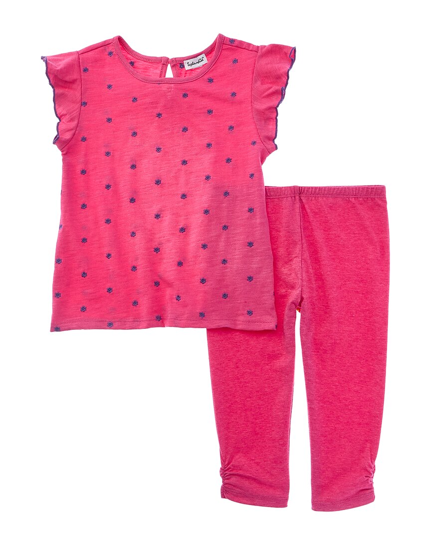 Великолепный 2-предметный комплект топ и леггинсы Bellflower Splendid, розовый
Великолепный 2-предметный комплект топ и леггинсы Bellflower Splendid, розовый