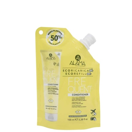 Alama Professional Eco-Refill Кондиционер для частого использования Питательный A Alama
Alama Professional Eco-Refill Кондиционер для частого использования Питательный A Alama