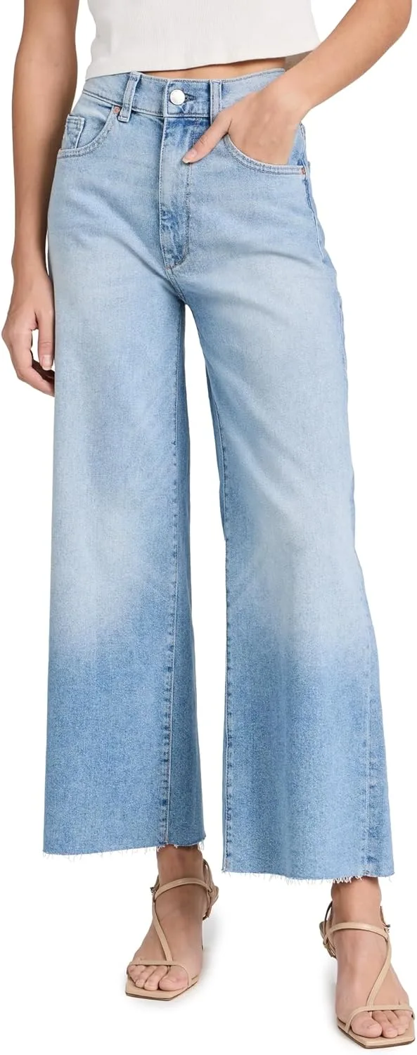 DL1961 Женские джинсы Hepburn Wide Leg: высокая посадка, винтажный стиль
DL1961 Женские джинсы Hepburn Wide Leg: высокая посадка, винтажный стиль
