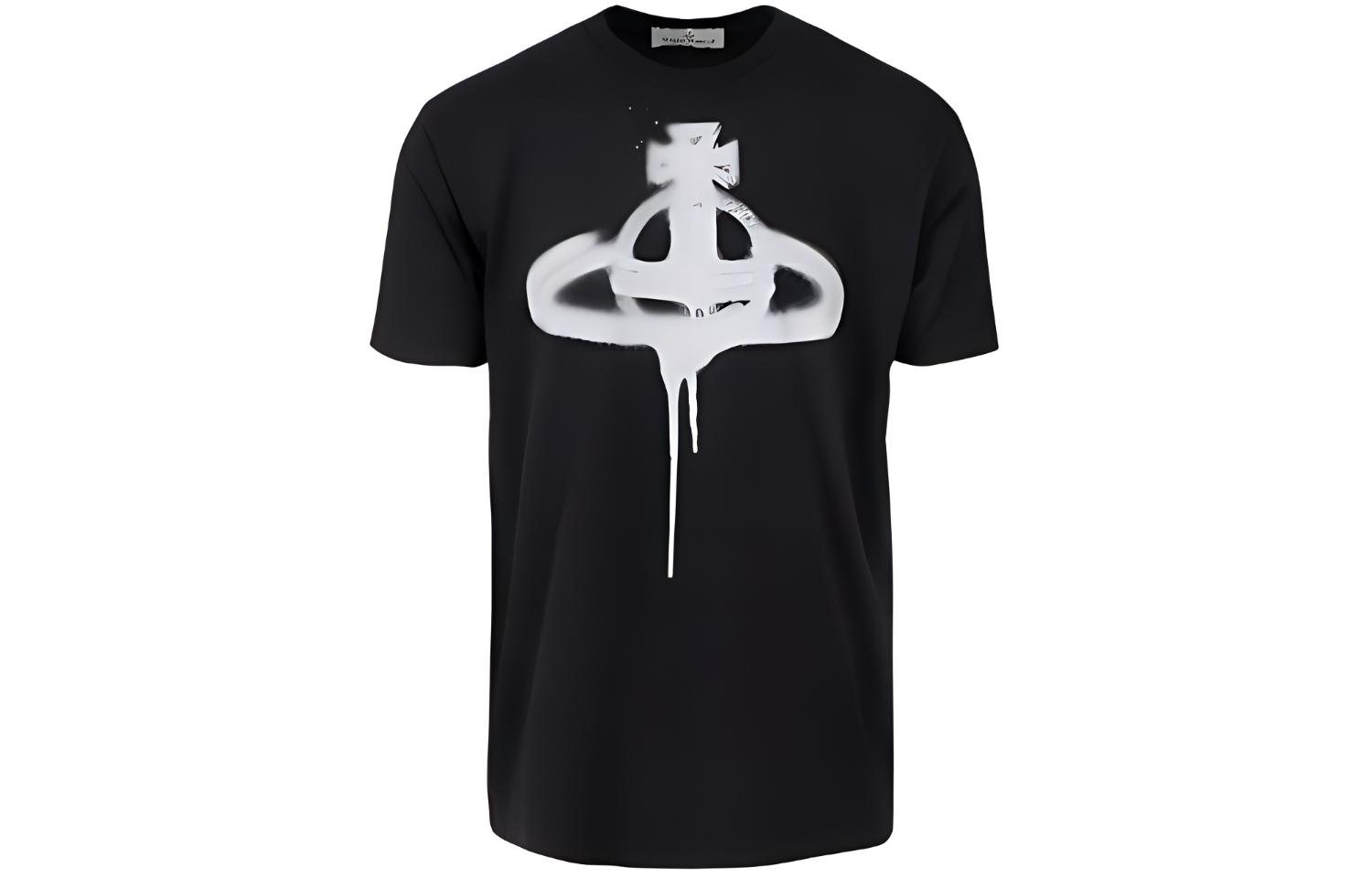 Футболка мужская черная Vivienne Westwood
Футболка мужская черная Vivienne Westwood