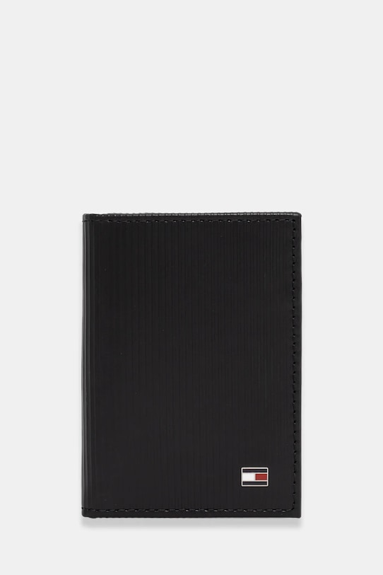 Кожаный футляр для карт Tommy Hilfiger, черный
Кожаный футляр для карт Tommy Hilfiger, черный