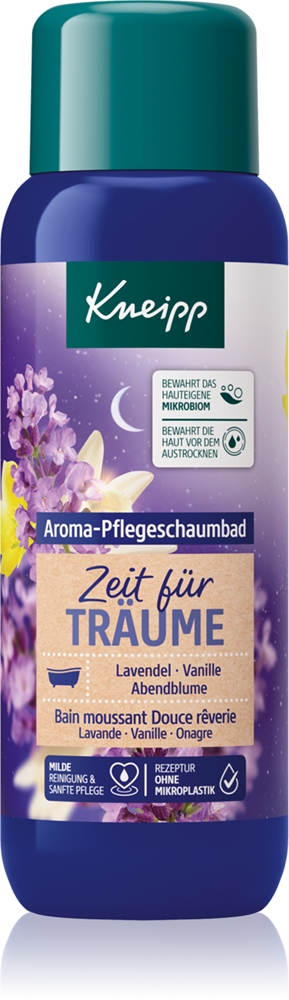 Время мечтать о пене для ванны Kneipp, 400 мл
Время мечтать о пене для ванны Kneipp, 400 мл