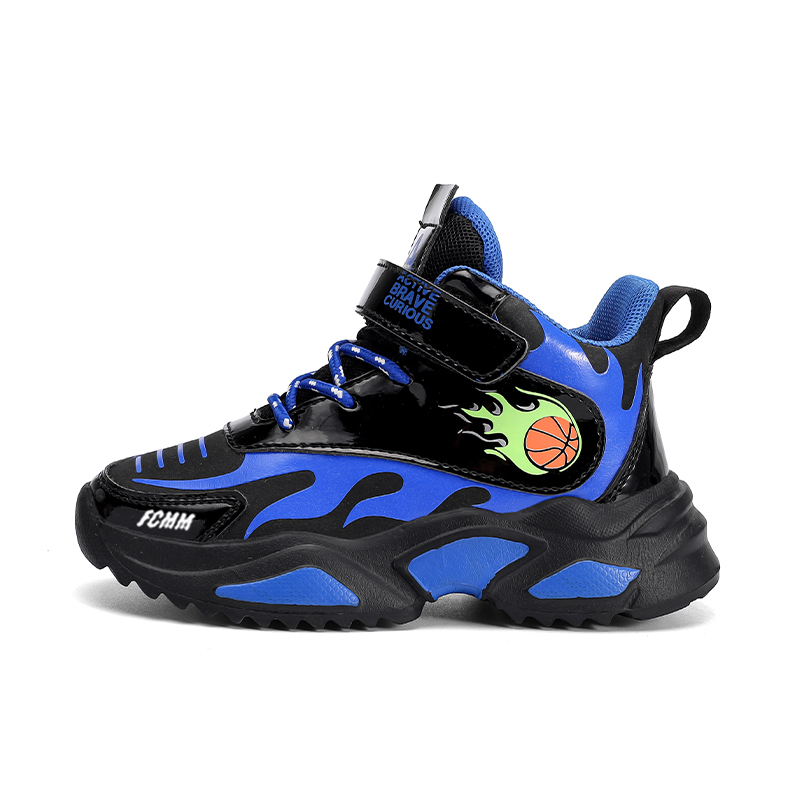 Сандалии детские противоскользящие FCMM, черный/синий
Сандалии детские противоскользящие FCMM, черный/синий