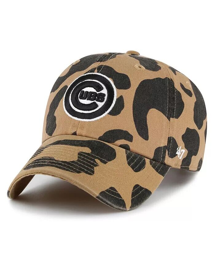 Женская коричневая регулируемая шапка Chicago Cubs Rosette Clean Up '47 Brand, коричневый
Женская коричневая регулируемая шапка Chicago Cubs Rosette Clean Up '47 Brand, коричневый