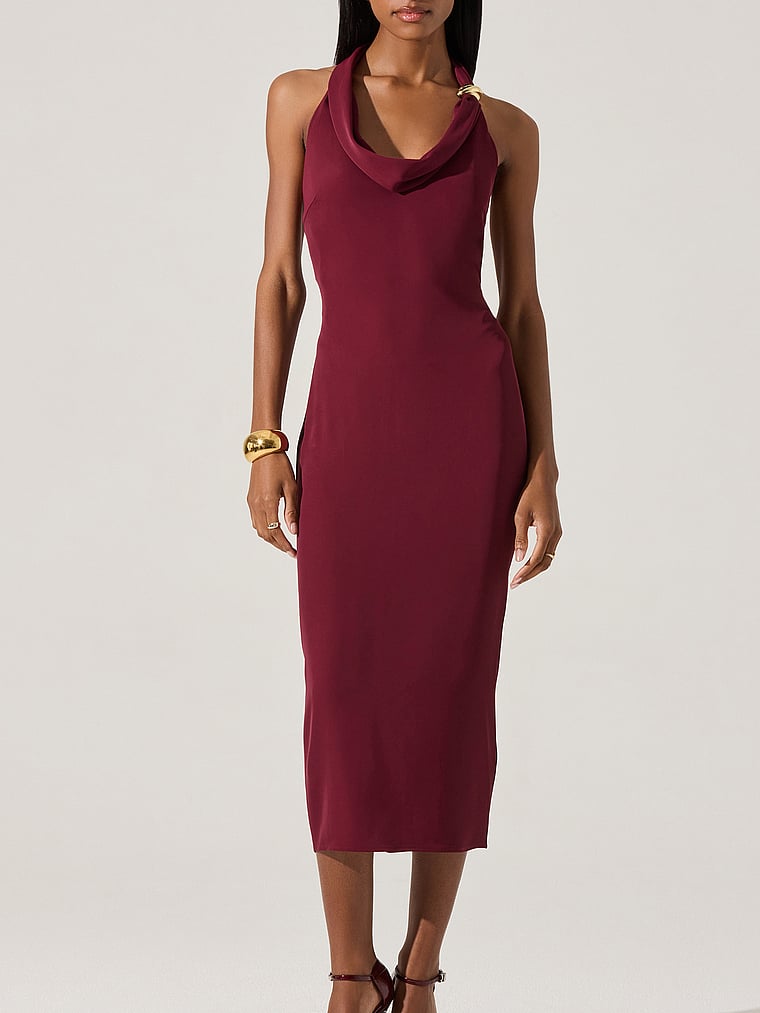 Платье Аланны Astr The Label, цвет wine
Платье Аланны Astr The Label, цвет wine