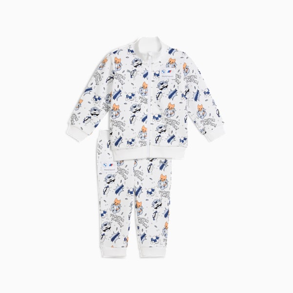 Комплект из двух предметов: куртки на молнии и штанов для малышей Bmw M Motorsport Matching Sets Puma, синий
Комплект из двух предметов: куртки на молнии и штанов для малышей Bmw M Motorsport Matching Sets Puma, синий