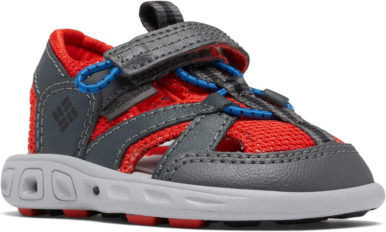 Columbia unisex-child Techsun Wave закрытые сандалии, Dark Grey/Spicy
Columbia unisex-child Techsun Wave закрытые сандалии, Dark Grey/Spicy