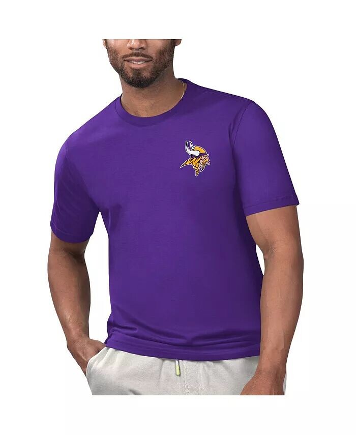 Мужская фиолетовая футболка Minnesota Vikings Licensed to Chill Margaritaville, фиолетовый
Мужская фиолетовая футболка Minnesota Vikings Licensed to Chill Margaritaville, фиолетовый