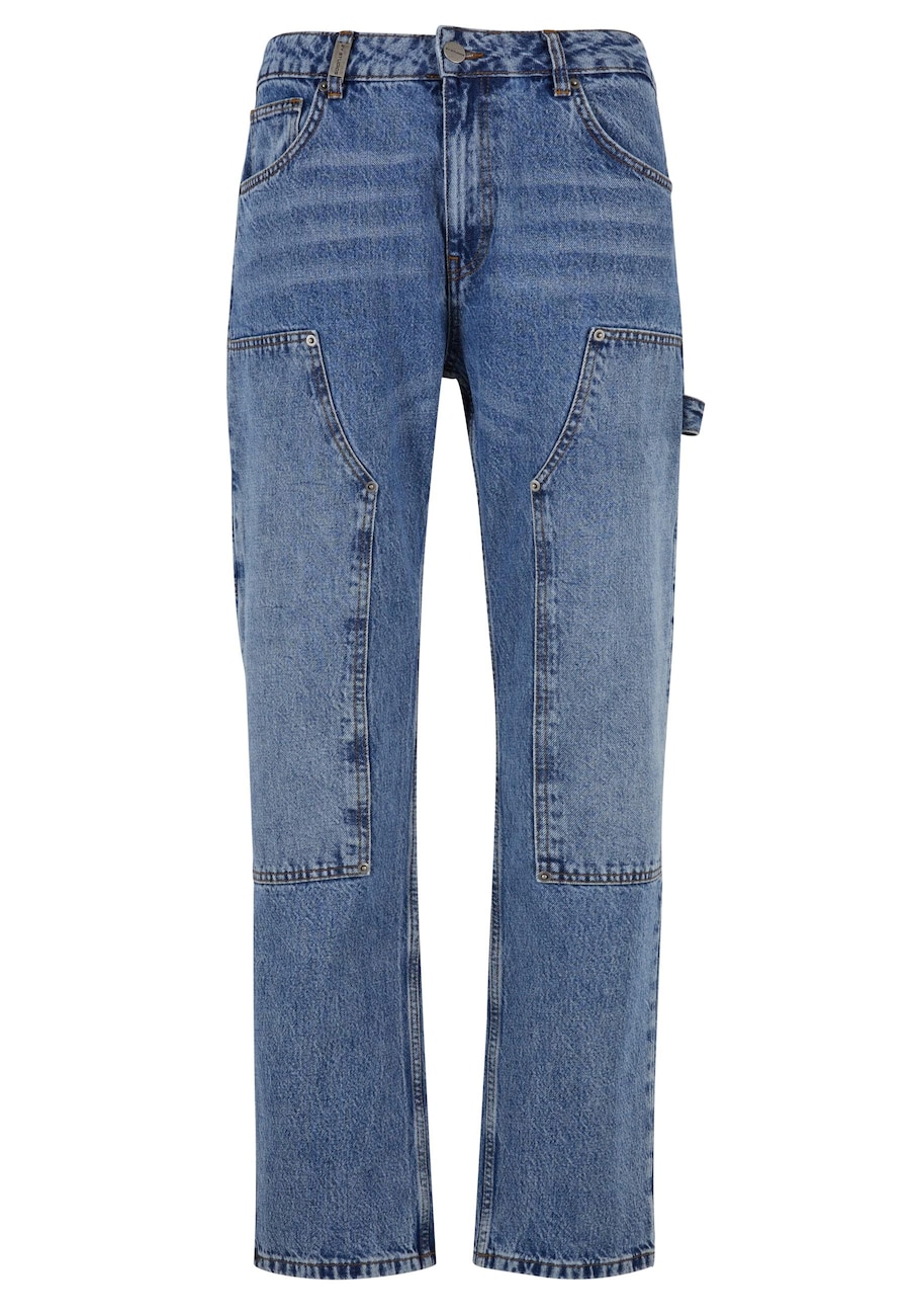 Джинсы карго свободного кроя 2Y Studios Haldor, Blue Denim
Джинсы карго свободного кроя 2Y Studios Haldor, Blue Denim