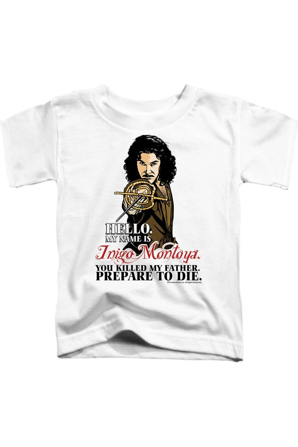 Футболка с коротким рукавом "Принцесса-невеста" для детей Gildan, белый
Футболка с коротким рукавом "Принцесса-невеста" для детей Gildan, белый