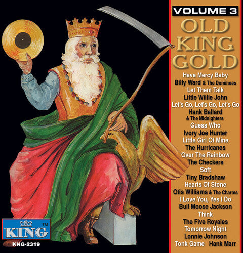 CD диск Old King Gold 3 / Various: Old King Gold, Vol. 3
CD диск Old King Gold 3 / Various: Old King Gold, Vol. 3