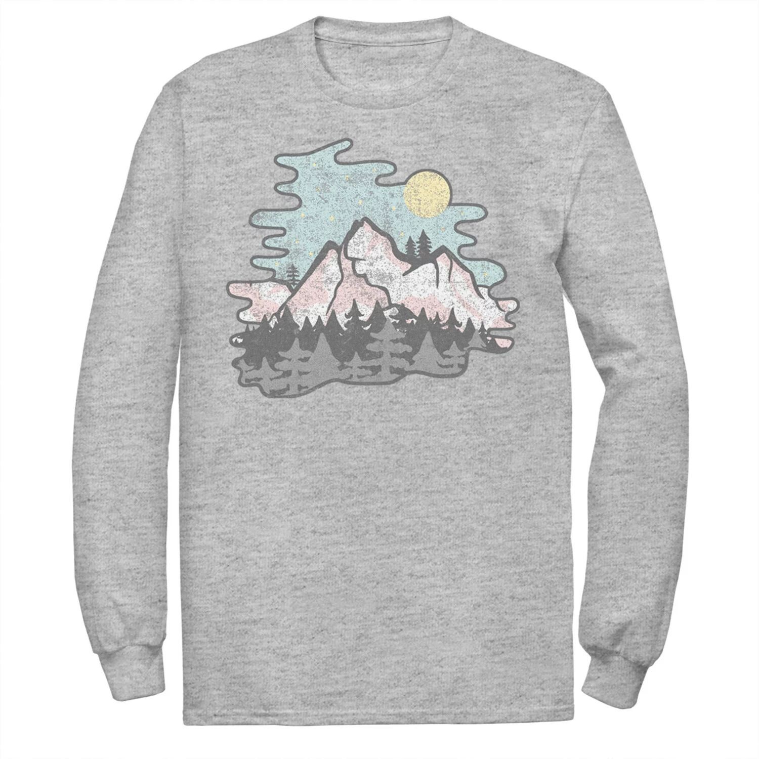 Мужская футболка Mountains At Twilight Nature в винтажном стиле Licensed Character
Мужская футболка Mountains At Twilight Nature в винтажном стиле Licensed Character