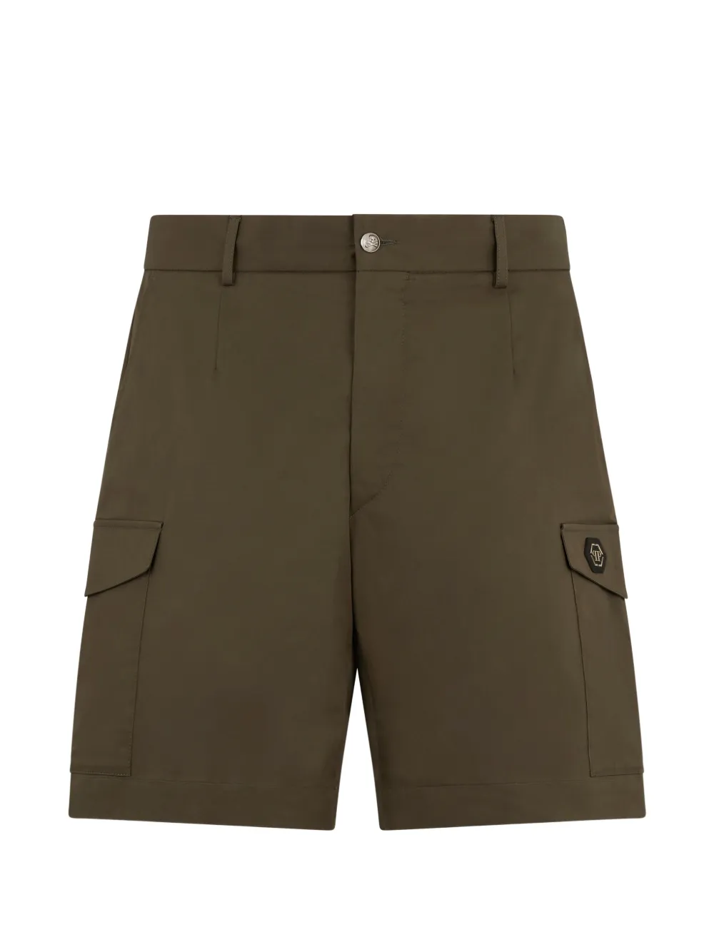 Бермуды-карго Philipp Plein, зеленый
Бермуды-карго Philipp Plein, зеленый