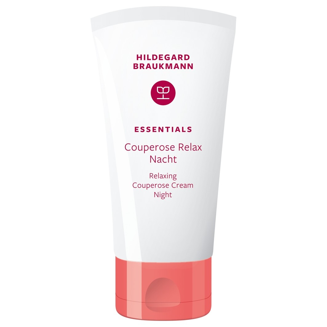 Ночной крем essentials couperose relax nacht Hildegard Braukmann, объем 50 мл
Ночной крем essentials couperose relax nacht Hildegard Braukmann, объем 50 мл