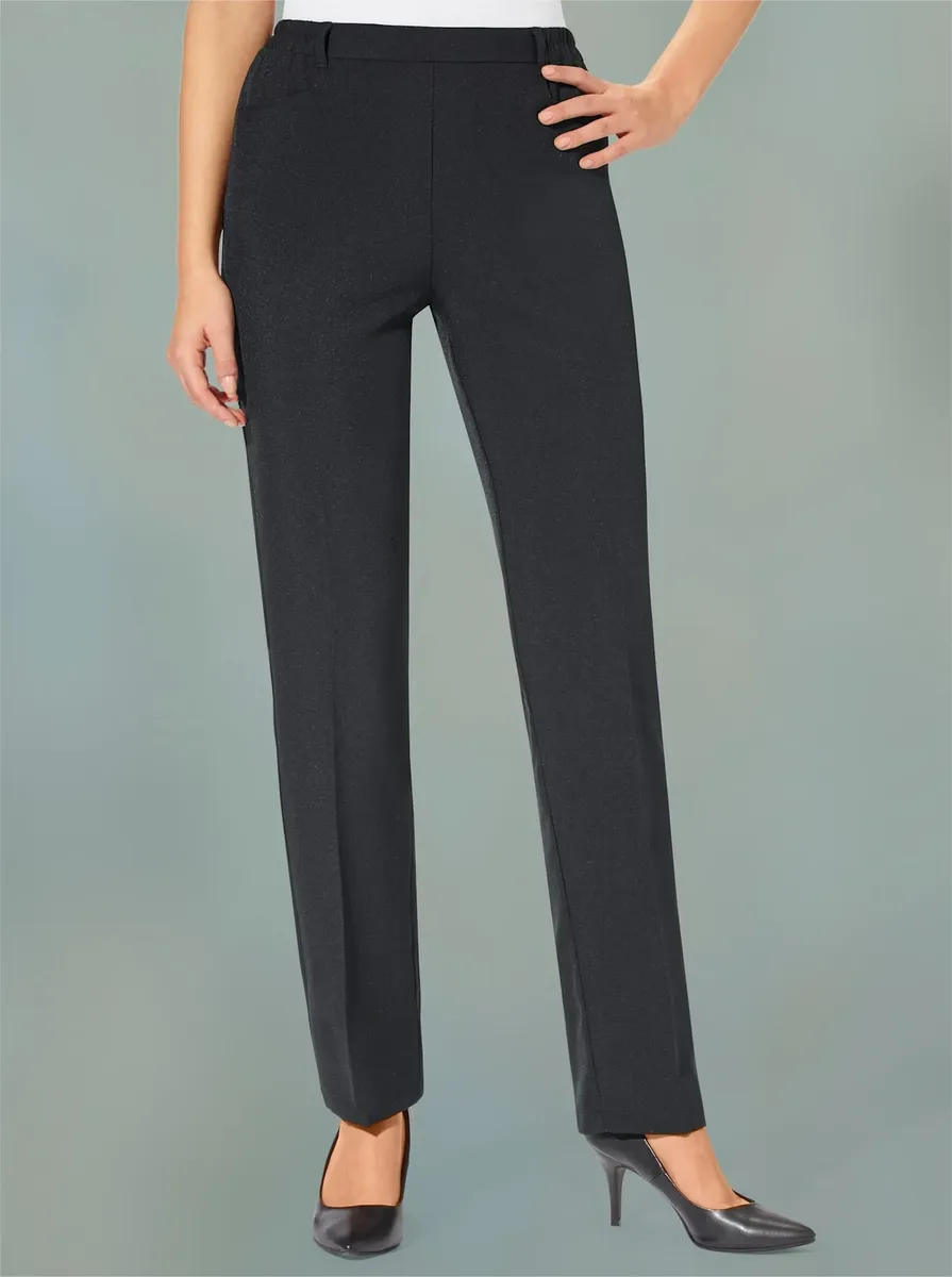 Брюки Classic Basics со складками, черный
Брюки Classic Basics со складками, черный