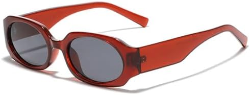 Модные многоугольные прямоугольные солнцезащитные очки-гелевые очка для женщин, ретро-очки красного и синего цвета, защита от ультрафиолета UV400 для мужчин MTZJH, Red Gray
Модные многоугольные прямоугольные солнцезащитные очки-гелевые очка для женщин, ретро-очки красного и синего цвета, защита от ультрафиолета UV400 для мужчин MTZJH, Red Gray