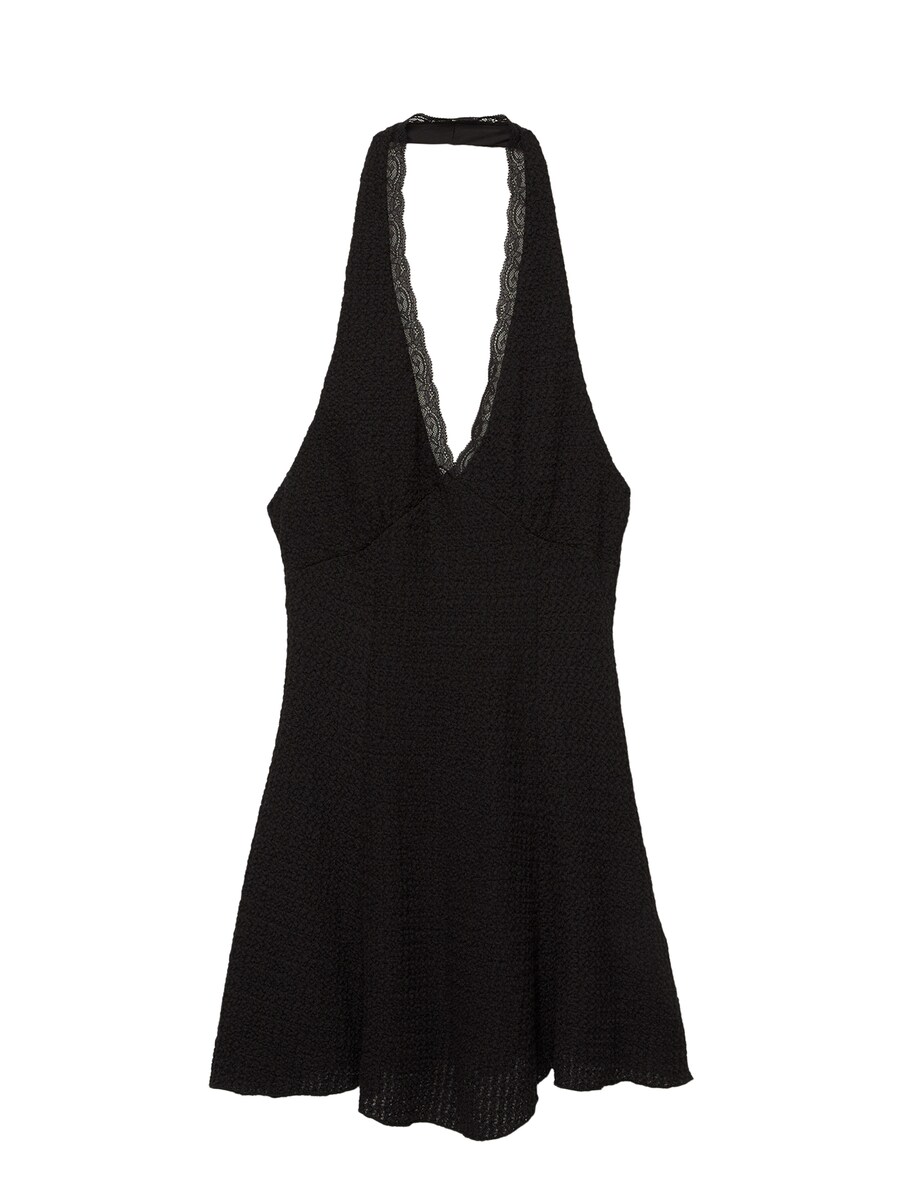 Платье Pull&Bear, черный
Платье Pull&Bear, черный