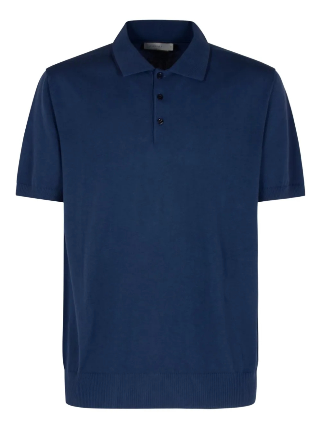 Рубашка поло с короткими рукавами Canali, синий
Рубашка поло с короткими рукавами Canali, синий