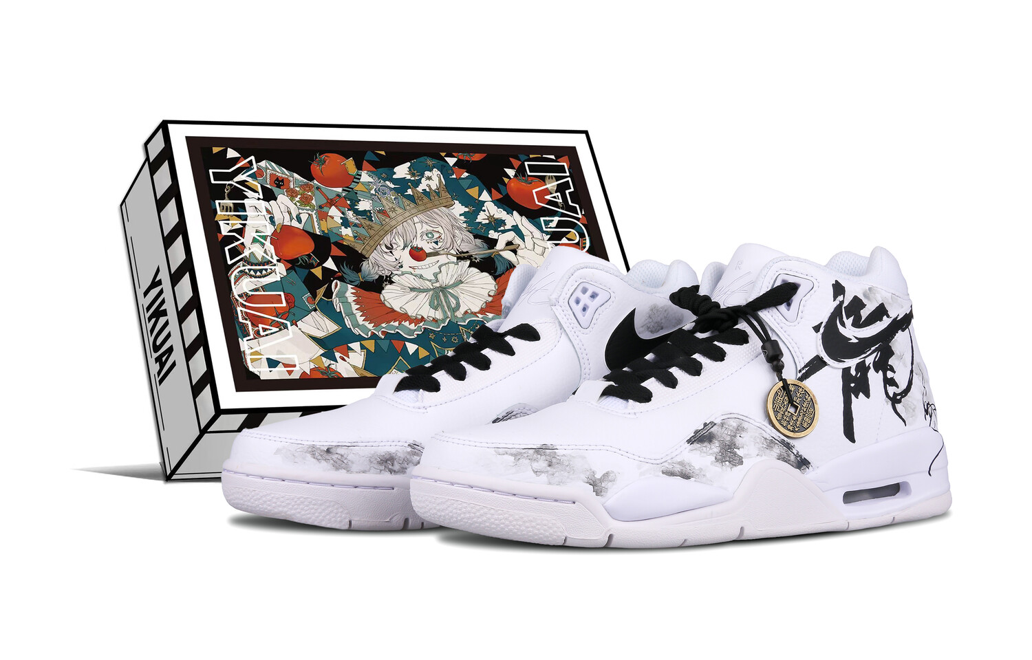 Винтажные баскетбольные кроссовки Nike Flight Legacy унисекс, Smudge ink
Винтажные баскетбольные кроссовки Nike Flight Legacy унисекс, Smudge ink