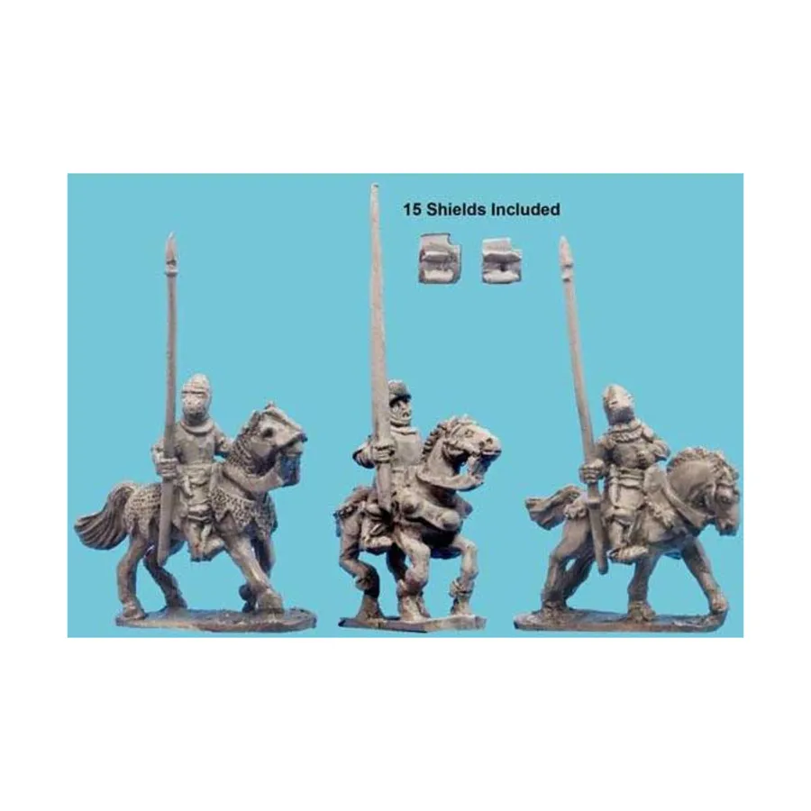 Конные французские солдаты, Middle Ages - Hundred Years War - The Agincourt War (15mm)
Конные французские солдаты, Middle Ages - Hundred Years War - The Agincourt War (15mm)