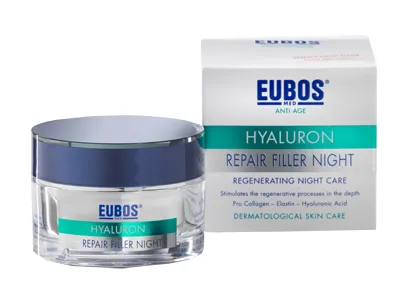 Eubos Hyaluron Perfect Night Ночной крем против морщин 50 мл
Eubos Hyaluron Perfect Night Ночной крем против морщин 50 мл