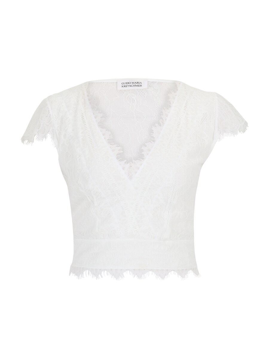 Блуза Guido Maria Kretschmer Women Esma, белый
Блуза Guido Maria Kretschmer Women Esma, белый