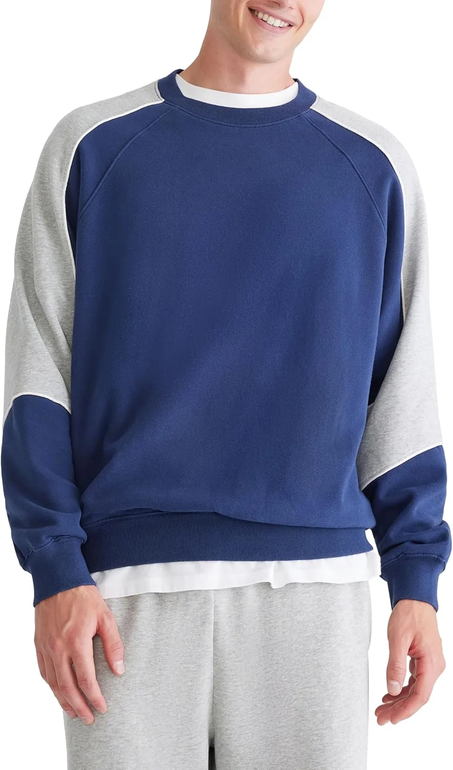 Aeropostale мужской флисовый пуловер с цветными блоками
Aeropostale мужской флисовый пуловер с цветными блоками