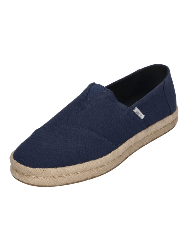 Эспадрильи TOMS, синий
Эспадрильи TOMS, синий