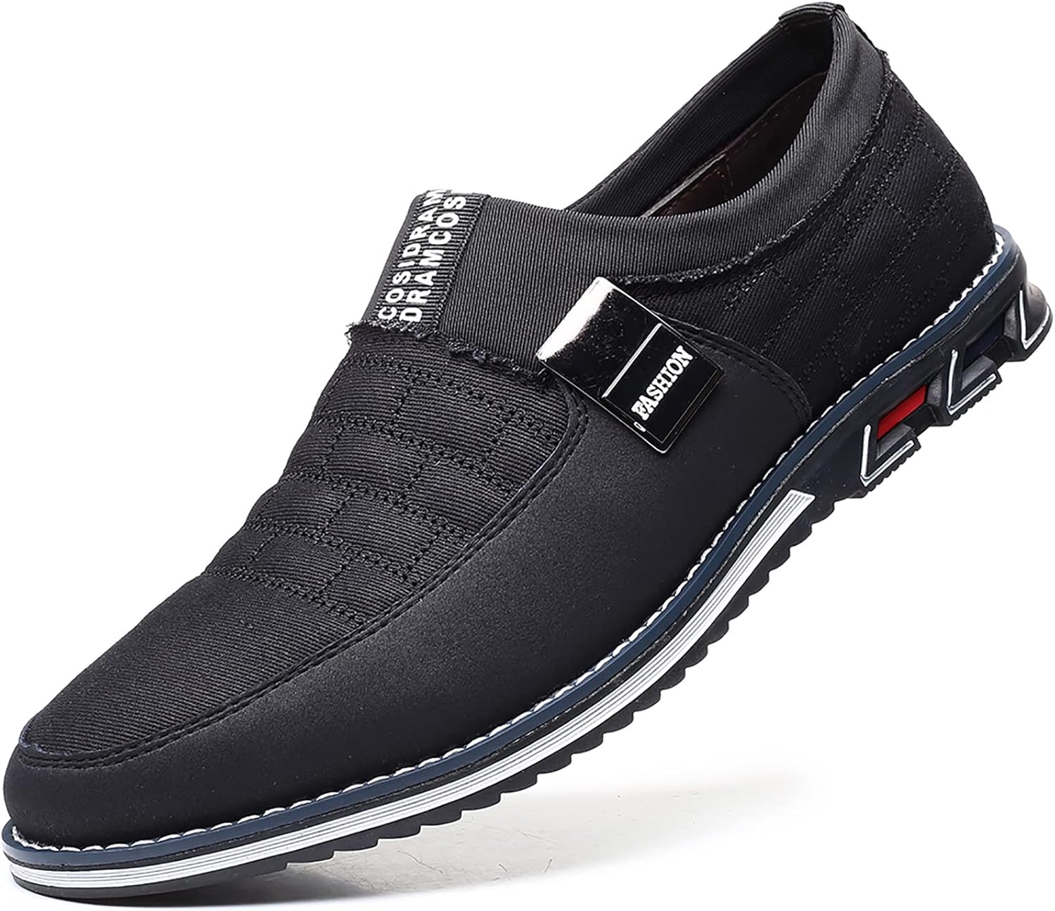 Мужская повседневная обувь COSIDRAM, модные деловые туфли класса люкс, офисные лоферы, балетки и кроссовки для мужчин, черный
Мужская повседневная обувь COSIDRAM, модные деловые туфли класса люкс, офисные лоферы, балетки и кроссовки для мужчин, черный