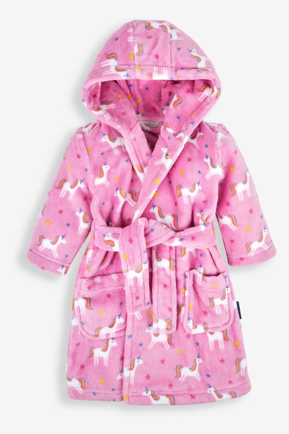 Халат для девочки с принтом единорога Jojo Maman Bébé, розовый
Халат для девочки с принтом единорога Jojo Maman Bébé, розовый