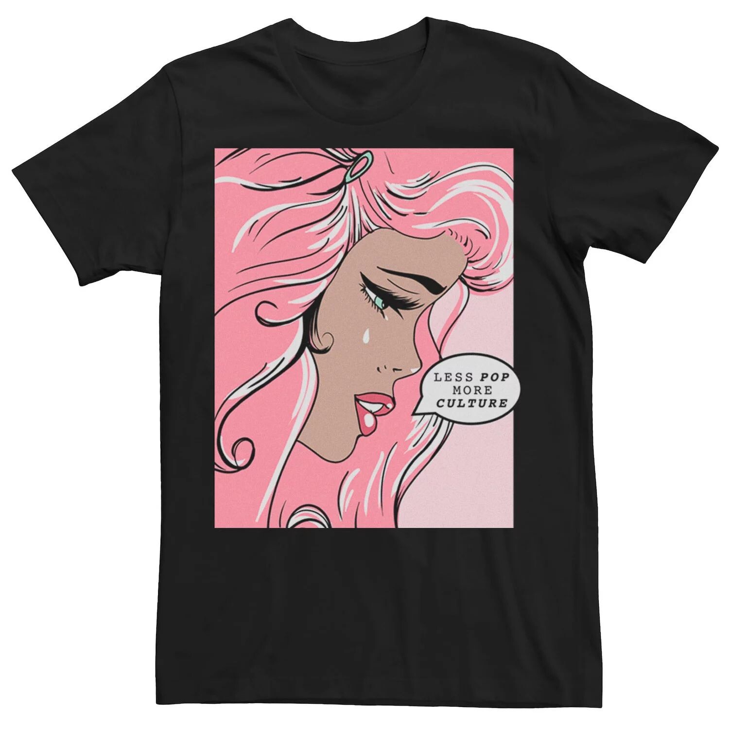 Мужская футболка в стиле ретро Less Pop More Culture Licensed Character
Мужская футболка в стиле ретро Less Pop More Culture Licensed Character