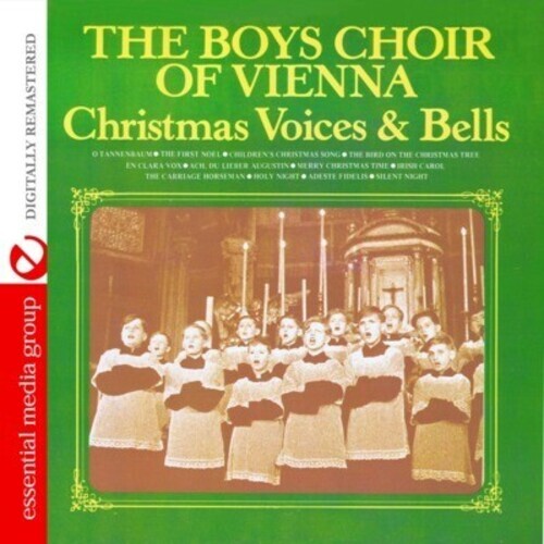 CD диск Boys Choir of Vienna: Christmas Voices & Bells
CD диск Boys Choir of Vienna: Christmas Voices & Bells