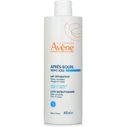 Avene Солнцезащитная эмульсия после загара 400мл Avène
Avene Солнцезащитная эмульсия после загара 400мл Avène