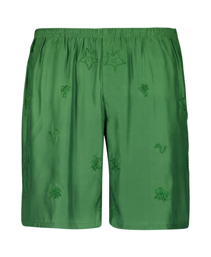 Шелковистые зеленые шорты Thrive Baziszt, зеленый
Шелковистые зеленые шорты Thrive Baziszt, зеленый