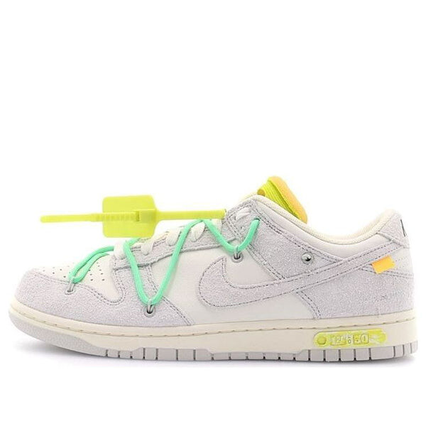 Кроссовки x off white dunk low Nike, серый
Кроссовки x off white dunk low Nike, серый
