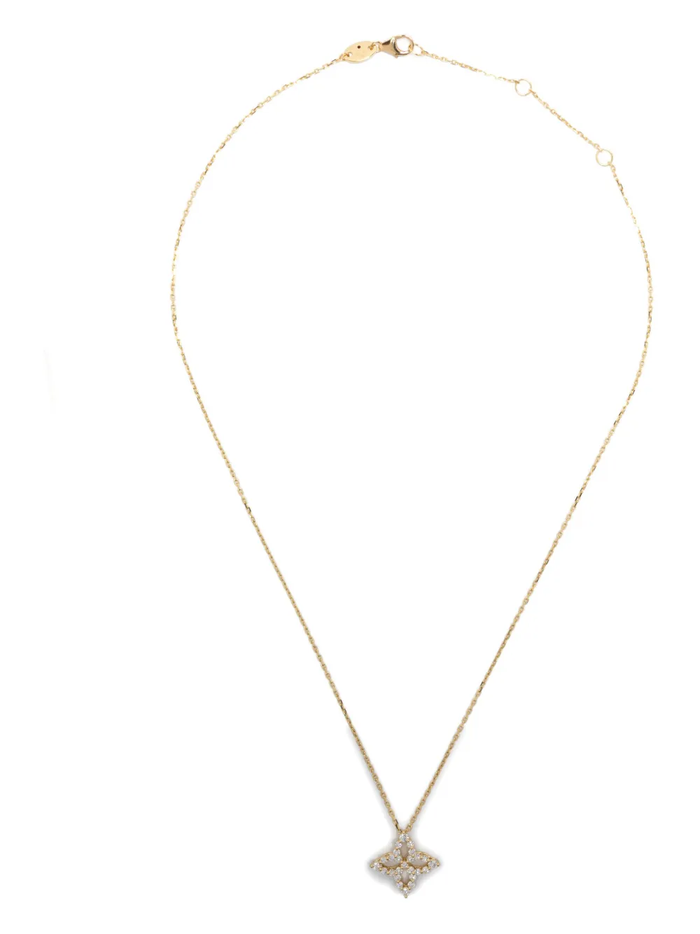 Ожерелье из желтого золота 18 карат с бриллиантами Roberto Coin, золотой
Ожерелье из желтого золота 18 карат с бриллиантами Roberto Coin, золотой