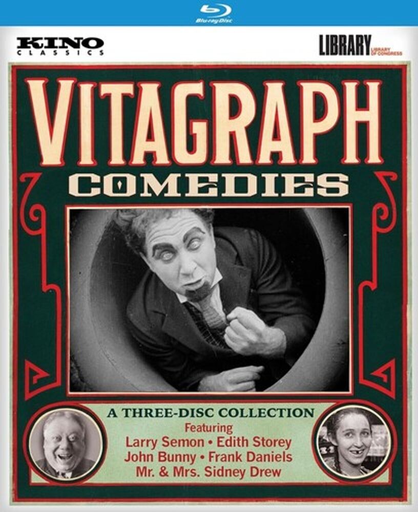 Диск Blu-ray Vitagraph Comedies
Диск Blu-ray Vitagraph Comedies