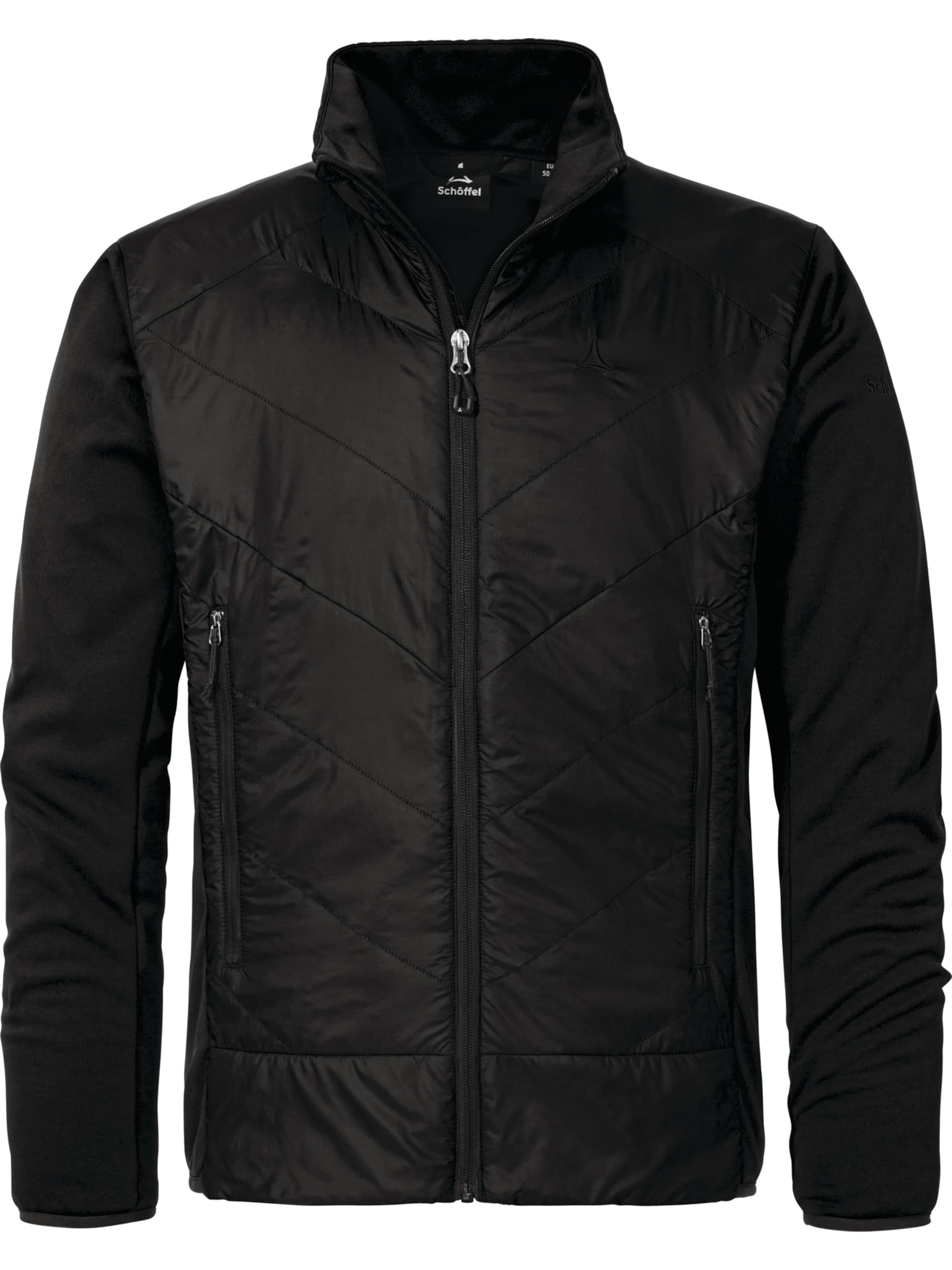 Schöffel Спортивная флисовая куртка 'Cascata' в черном цвете
Schöffel Спортивная флисовая куртка 'Cascata' в черном цвете