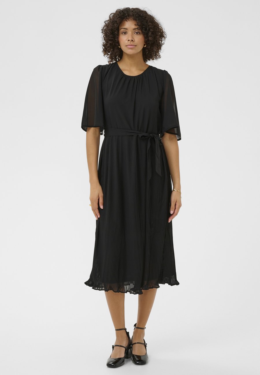 Платье Kaffe KADEMI DRESS, Black Deep/Mottled Black
Платье Kaffe KADEMI DRESS, Black Deep/Mottled Black